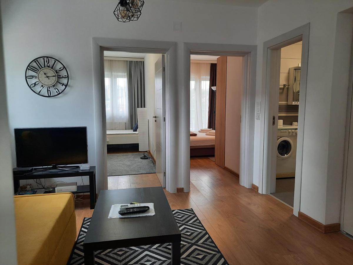 Divizija Lux Apartments Belgrad Dış mekan fotoğraf