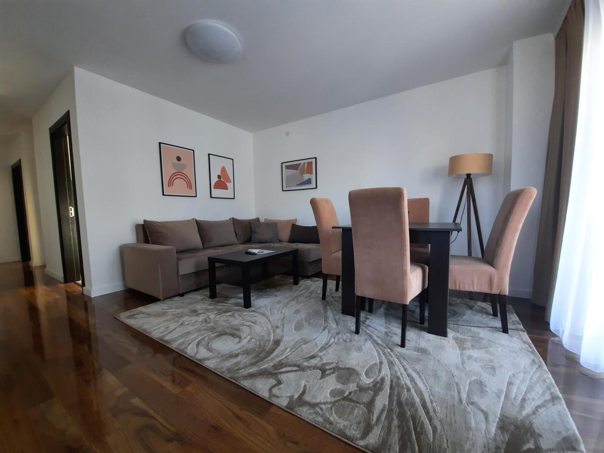 Divizija Lux Apartments Belgrad Oda fotoğraf