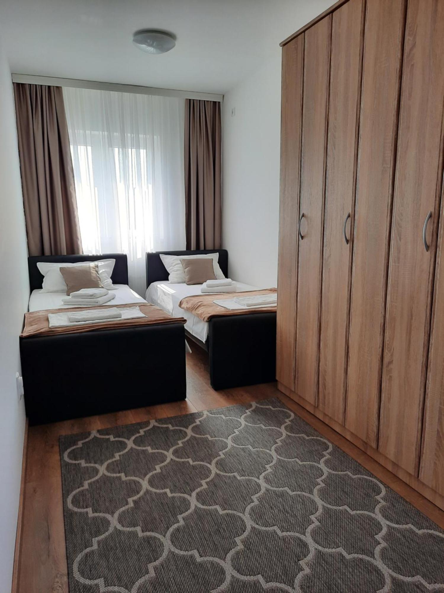 Divizija Lux Apartments Belgrad Oda fotoğraf